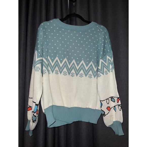 Ugly Christmas Xmas Sweater Size XL Peanuts - Picture 3 of 3